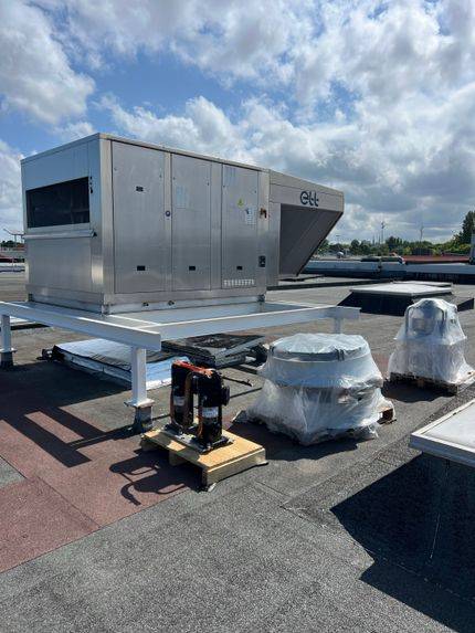 Mise en place de rooftop Ultima Green Line d'ETT dans le 64