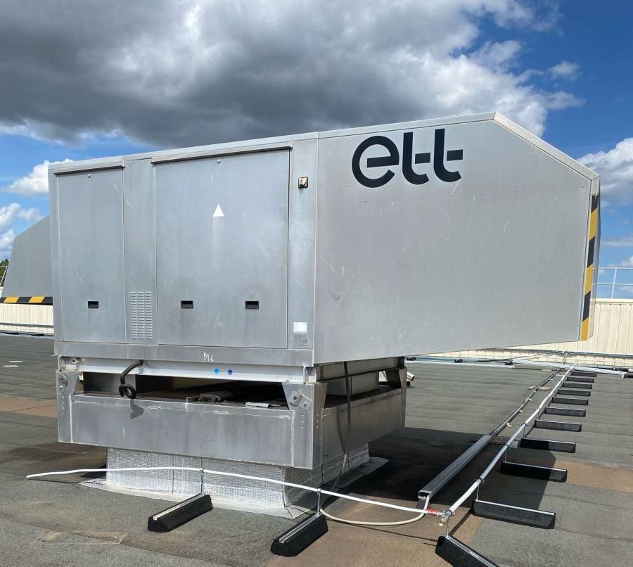 Climatiser chauffer et ventiler avec le roof-top hybride ULTI+ R32 d’ETT pour ERP à Lyon 69
