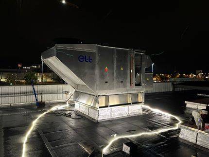 Roof Top Adiabatique et Climatisation réversible hybride dans le 69