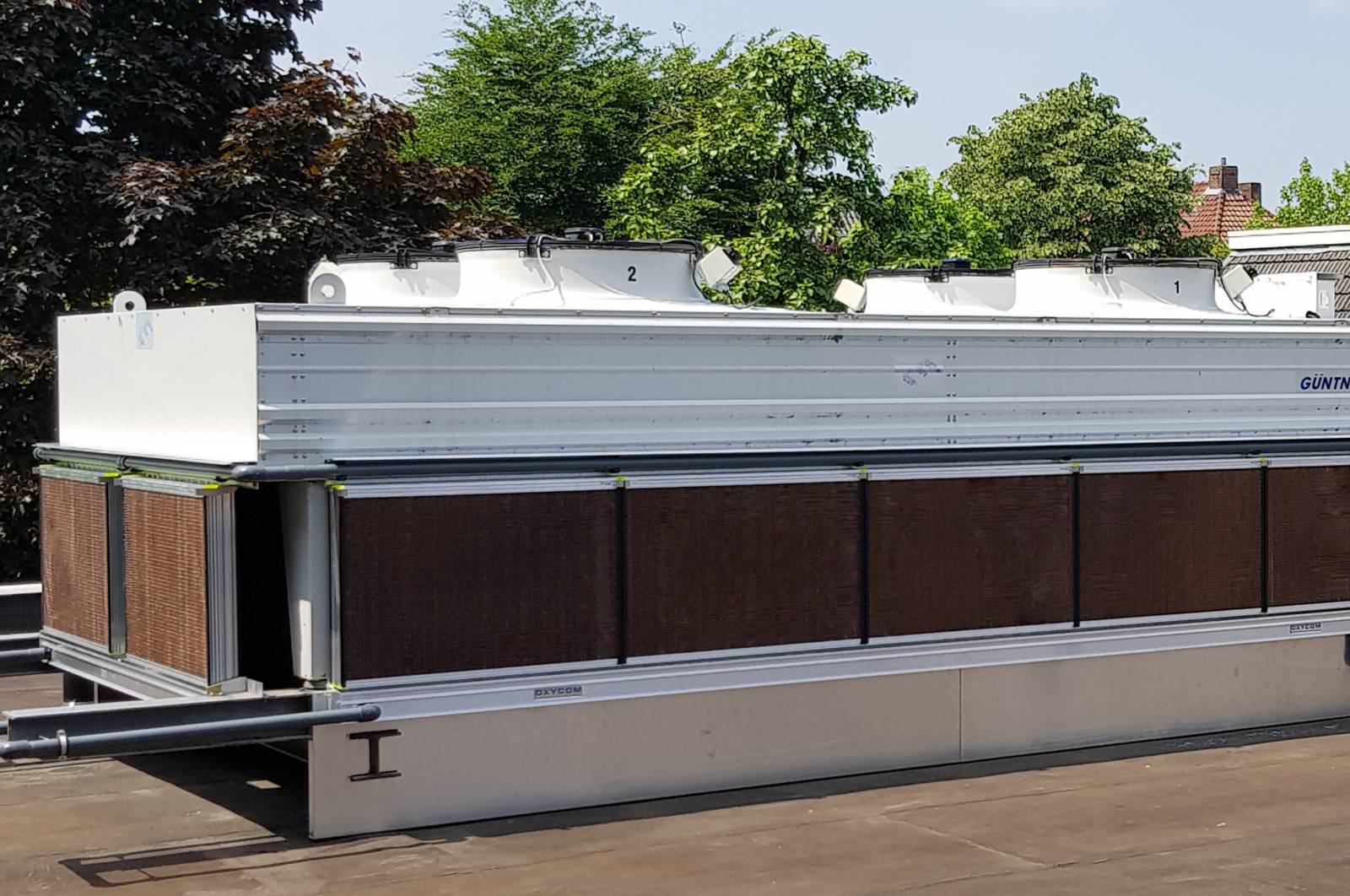 Supermarket precooling