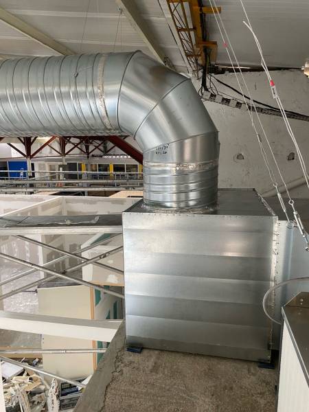 Installation d'un module adiabatique IntrCooll à la Garde dans le Var