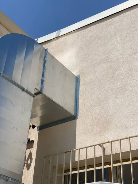 Installation d'un module adiabatique IntrCooll à Toulon dans le Var