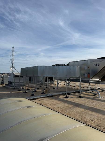 Système de climatisation écologique pour ERP à Trans-en-Provence