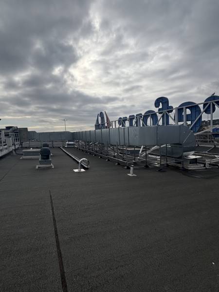 Mise en place d'un rooftop pour le Flunch d'Antibes