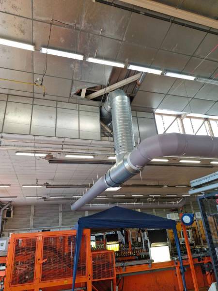 Mise en place d'un rooftop adiabatique pour secteur industriel dans le 07