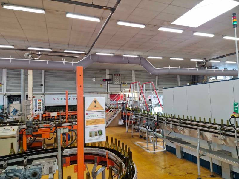 Mise en place d'un rooftop adiabatique pour secteur industriel en Auvergne-Rhône-Alpes