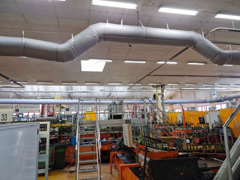 Installation d'un roof-top adiabatique pour un site industriel à Labégude en Auverge Rhône Alpes