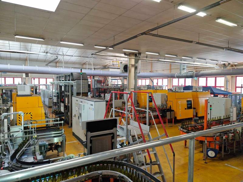 Solution adiabatique pour refroidir les postes de travail dans le 07