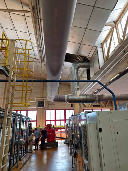 Mise en place d'un rooftop adiabatique pour secteur industriel en Ardèche