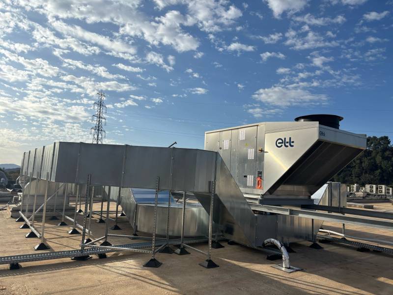 Installation de roof tops 