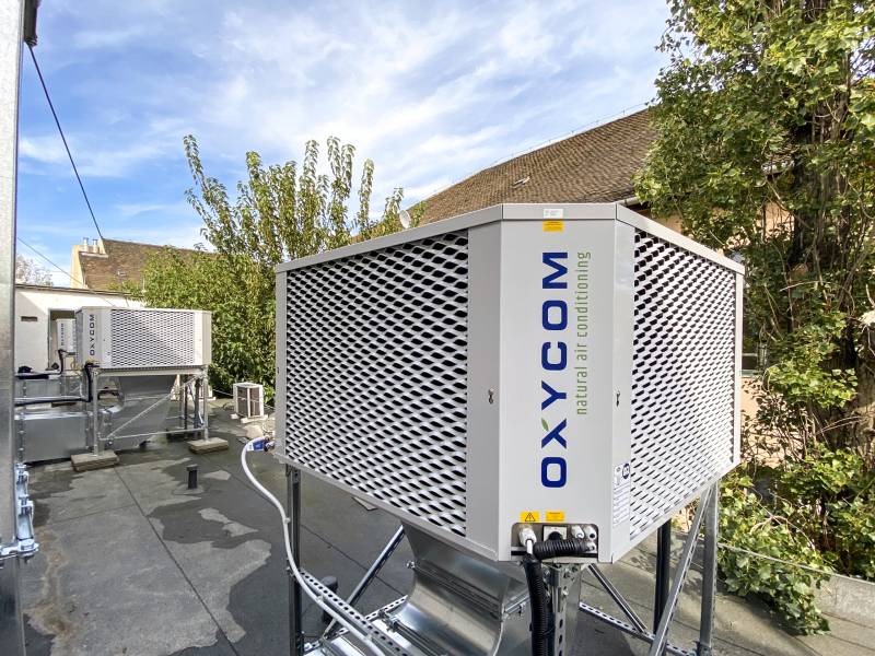 Solution de refroidissement climatique à 2 étages pour les professionnels de l’industrie dans les Bouches-du-Rhône : un système écologique et économique