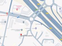 Notre zone d'activité pour ce service Solutions de refroidissement adiabatique performantes pour les centres de données Equinix Amsterdam avec réduction de l'empreinte carbone à